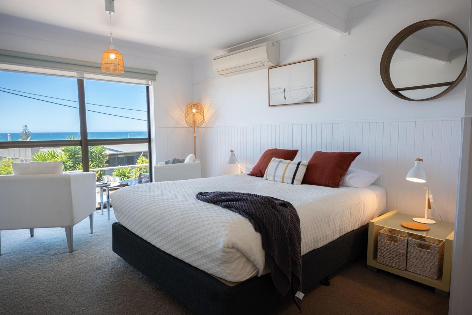 Blue Seas Holiday Villas Scamander Exteriör bild