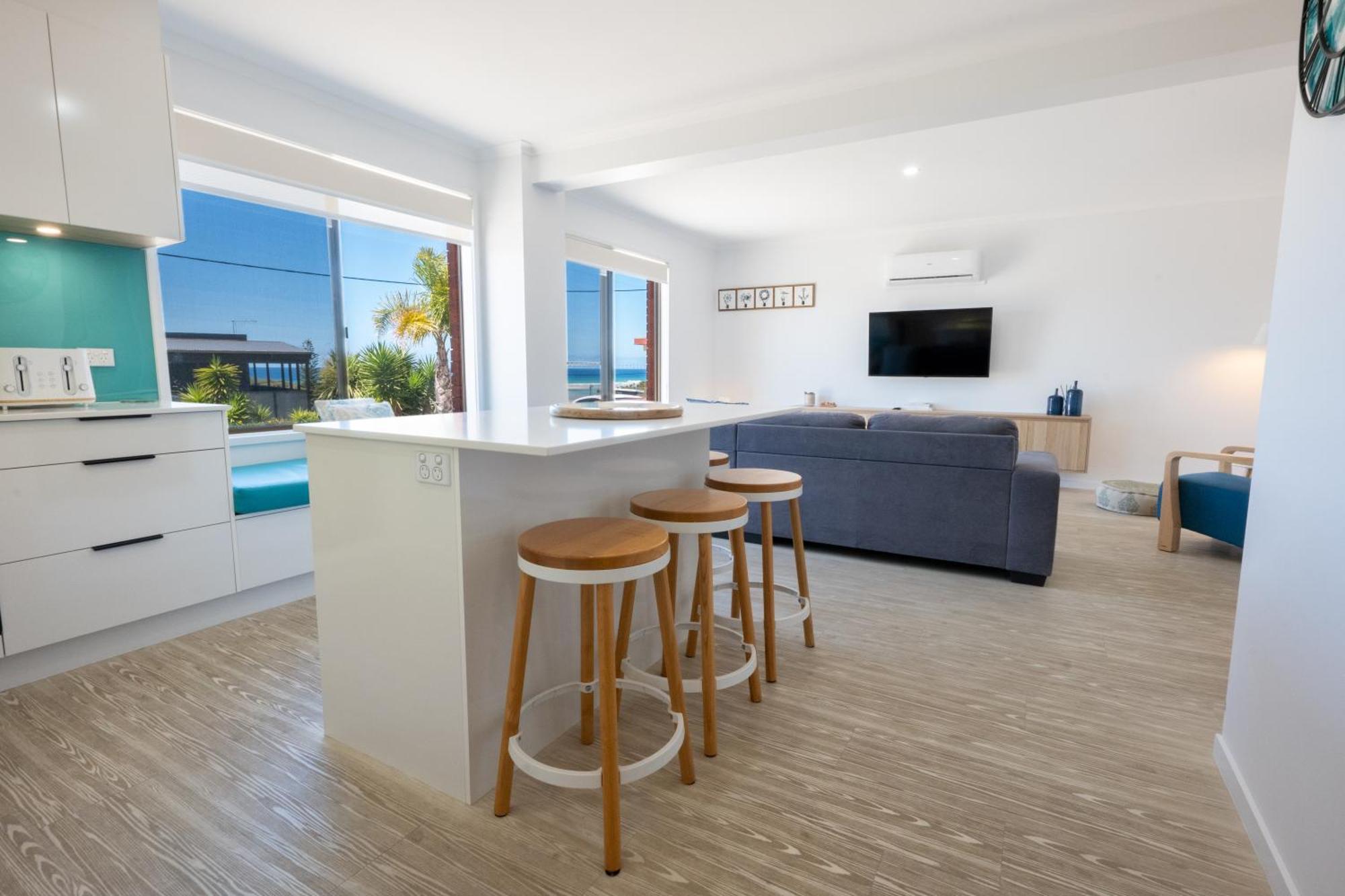 Blue Seas Holiday Villas Scamander Exteriör bild