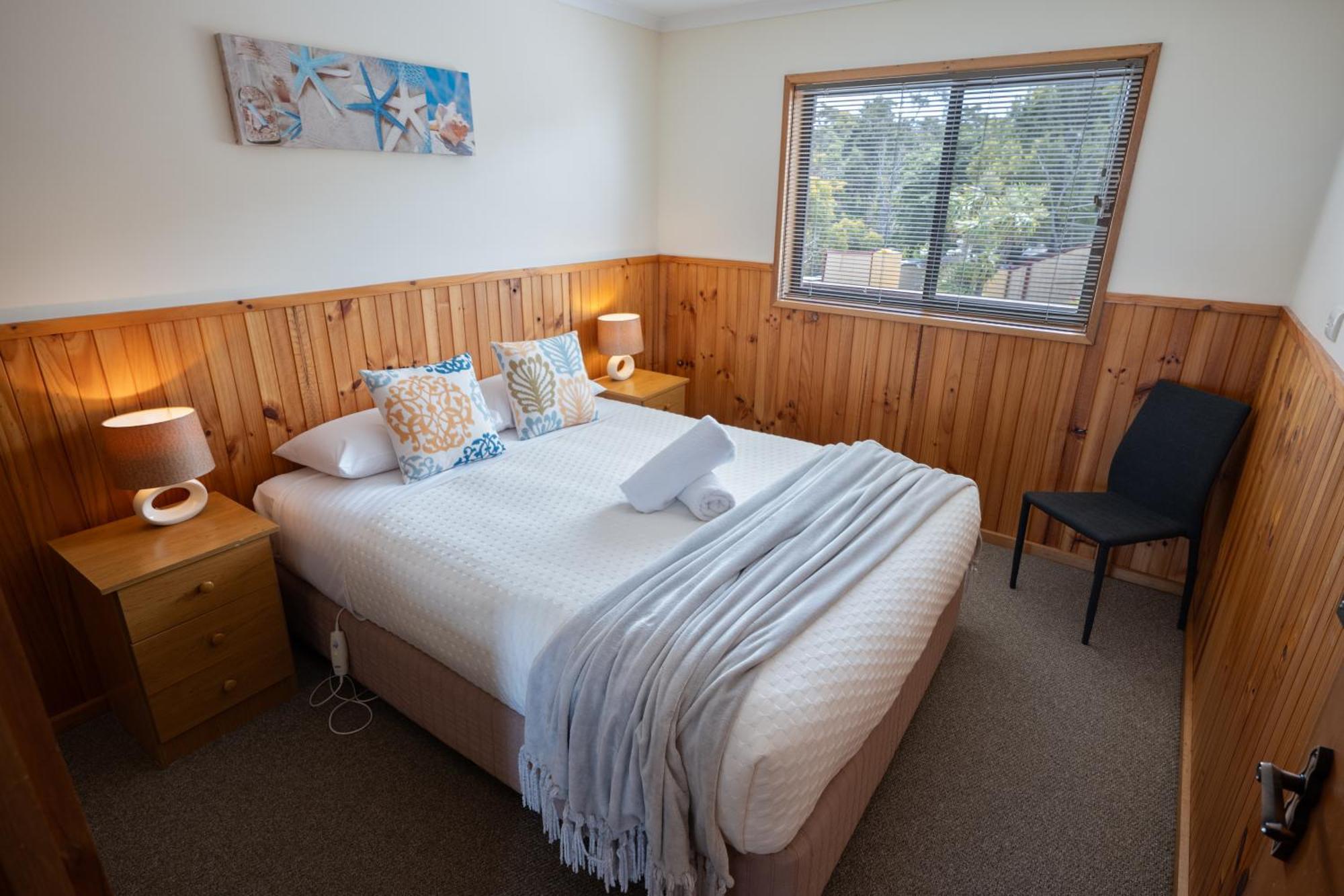 Blue Seas Holiday Villas Scamander Exteriör bild