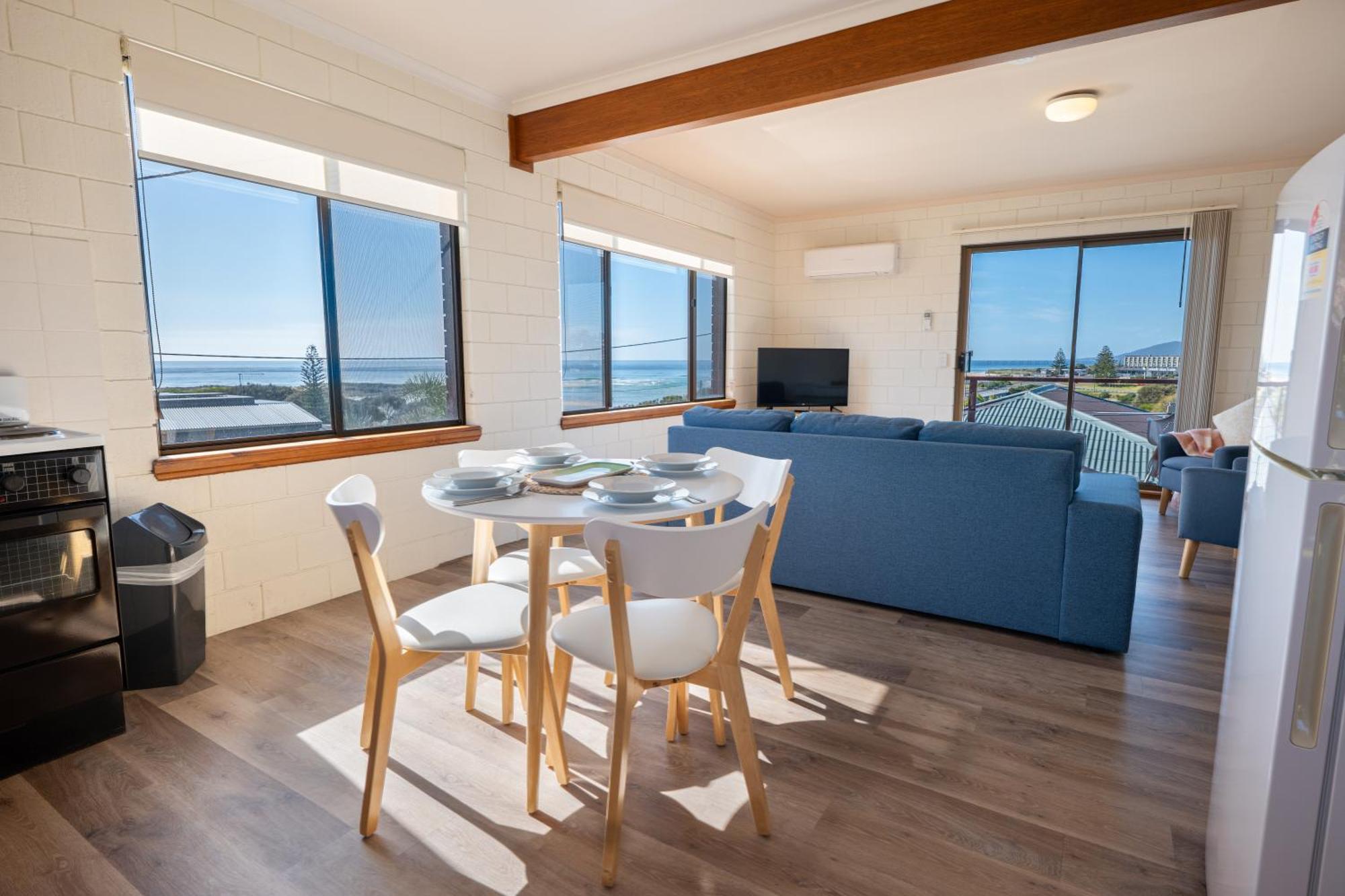 Blue Seas Holiday Villas Scamander Exteriör bild